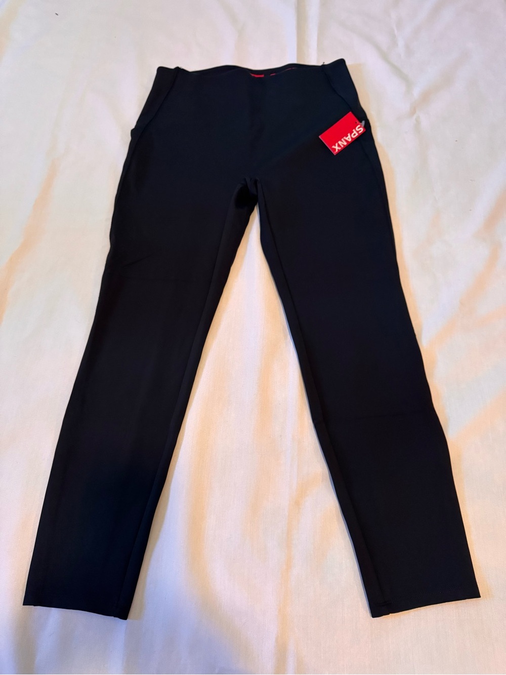 Spanx Dressy Leggings Classic Black Size Large Petite